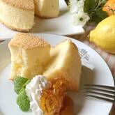 ユズシフォンケーキ