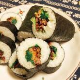 ゴマ油たっぷり韓国風のり巻き（キンパ）