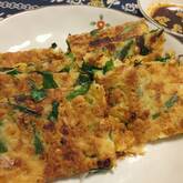 納豆キムチチヂミ