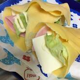 生地も美味しいクレープ 簡単サラダで食事にもなる by西川 綾さん