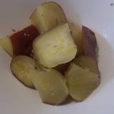 サツマイモの甘煮