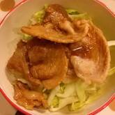 しっかり味でご飯がすすむ！豚肉の生姜焼き