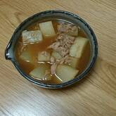簡単やみつき！大根とツナのコクうま煮