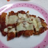 鶏肉のケチャップ煮