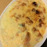 里芋とキノコのグラタン