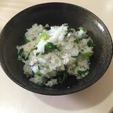 カブの葉ご飯