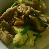 豚肉のキムチ炒め