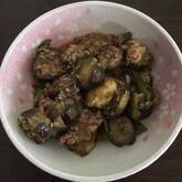 揚げずに簡単！旨辛 麻婆なす by 吉田 朋美さん