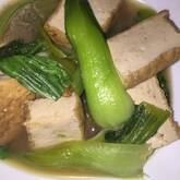 じゅわっと染みてる！昔ながらの厚揚げの煮物