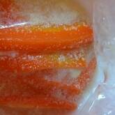 キャロットのグラッセ