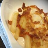 ポテトのピザ風焼き