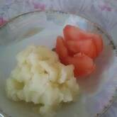 ゴマ風味のポテトサラダ