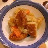 さつま揚げのおろし煮