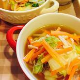 豆腐のたっぷり野菜あんかけ