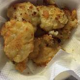 ハッシュドポテトチーズ味