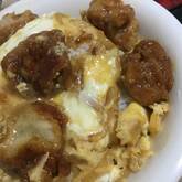 簡単リメイク！鶏唐の半熟卵とじ丼