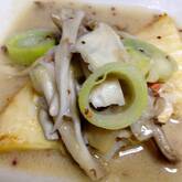 タラのマスタードクリーム煮