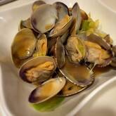 アサリとキャベツの酒蒸し