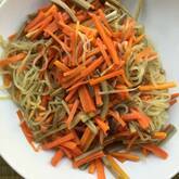 しらたきのきんぴら