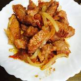 コツいらずで簡単！ご飯がすすむ牛肉のウスターソース炒め