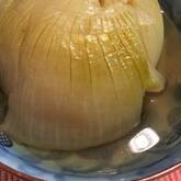血液サラサラ！丸ごと玉ネギのスープ