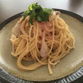 カンタン濃厚！タラコクリームパスタ