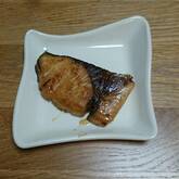 ブリのバター照り焼き