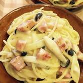 クリーミーカルボナーラ