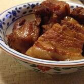 豚肉の柔らか角煮