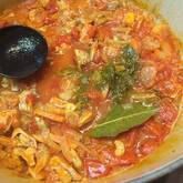 魚介のうまみたっぷり！ブイヤベース