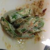 和えるだけの簡単副菜！オクラのマヨしょうゆ和え