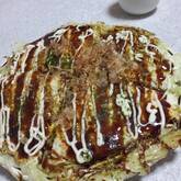 広島焼き風お好み焼き