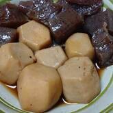 里芋のこっくり煮