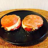 トマトとチーズのサンドソテー