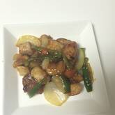 具だくさん酢豚