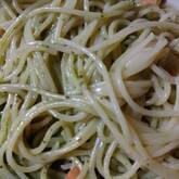 ジェノベーゼスパゲティー