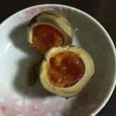 黄金比のタレが絶品！とろーり半熟煮卵