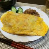 ケチャップオムライス