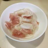 カブの和風マリネ