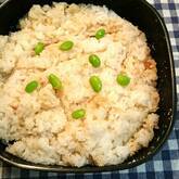 焼きタラコご飯