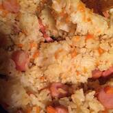 簡単焼き豚チャーハン