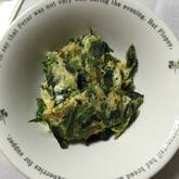 ホウレン草入りスペインオムレツ