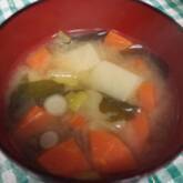 ジャガイモのみそ汁