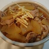 大根と豚バラの煮物