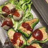 ピーマン肉詰め 簡単で食べやすい シイタケも入ったおすすめレシピ