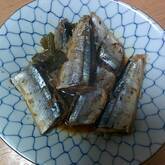 サンマのショウガ煮