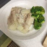 豚肉と白菜の重ね蒸し