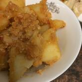 ジャガイモの甘辛みそ和え