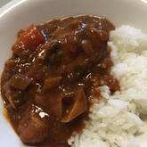 骨付きチキンカレー