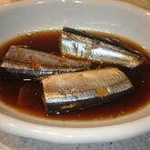 サンマの梅酒煮